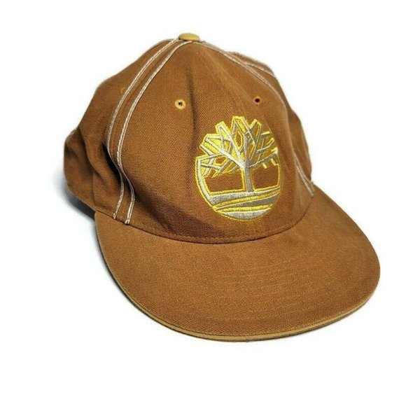 Timberland Mens Hat Trucker Flat Bill 